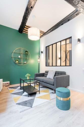 Vieux Lille - Nice Apartment Renovated With Character !