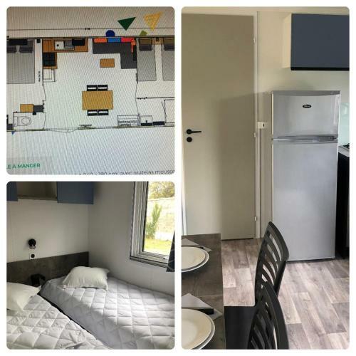 Location Mobil Home 4/6 Personnes Camping 4 *