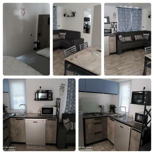 Location Mobil Home 4/6 Personnes Camping 4 *