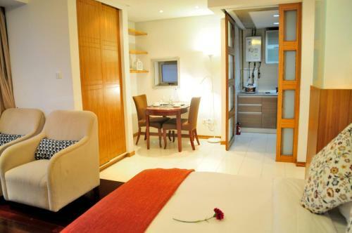 Aparthotel Shanghai Kingland Serviced Apartment