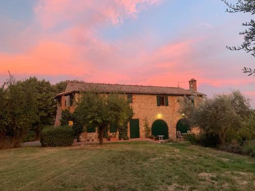 Villa Podere Bargnano Cetona, Sleeps 10, Pool, Wifi