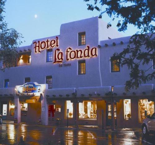 Hotel La Fonda De Taos