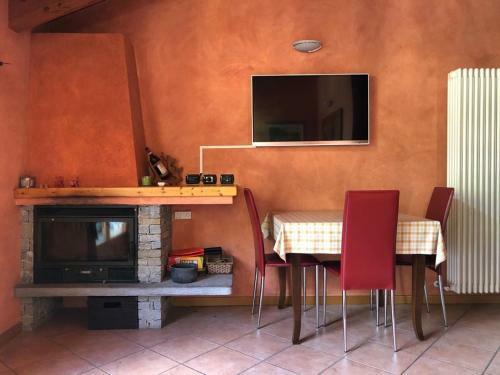 Apartamento Casa Aceri Rossi