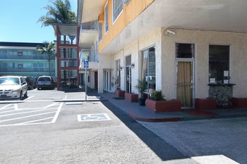Motel Heritage Inn Express Hayward