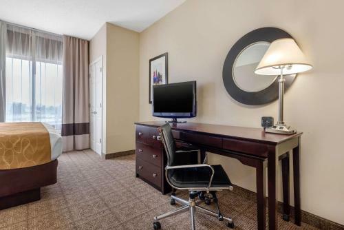 Hotel Comfort Suites Lafayette