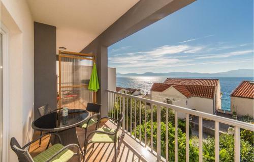 Stunning Apartment In Brist With 1 Bedrooms