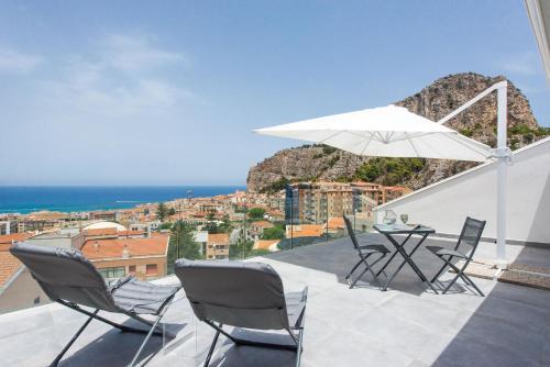 Apartamento UNA Terrazza Vista Mare Su Cefalu'