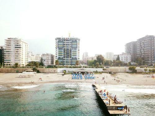 Apartamento Konak Tower 53 Seaside Mahmutlar