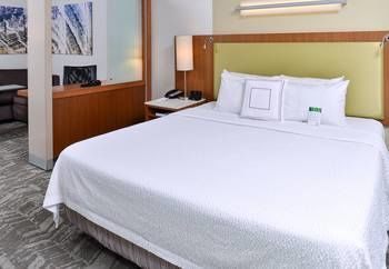Hotel Springhill Suites By Marriott Detroit