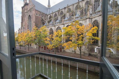 Bed & Breakfast Voorstraathaven-zicht 2de