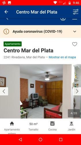 Apartamento Rivadavia 2241centro Mdp