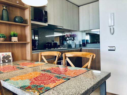 Apartamento Departamento En Costas De Montemar Con Con