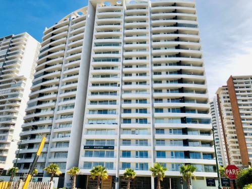 Apartamento Departamento En Costas De Montemar Con Con