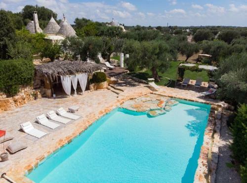 Villa Ai Trulli -ostuni Puglia