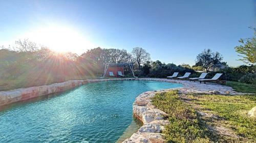 Villa Cisternino Trulli Mansion With Pool By Wowhomes