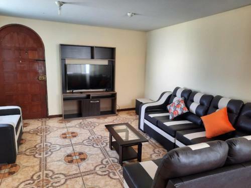 Apartamento Departamento Amoblado En Yanahuara