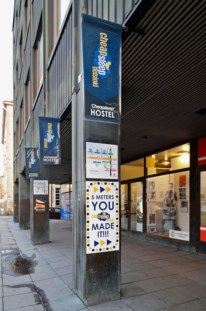 Cheapsleep Hostel Helsinki