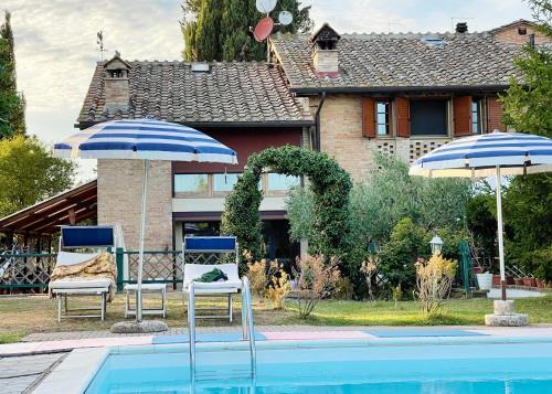 Apartamento Incantevole Appartamento Con Piscina A Siena