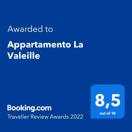 Apartamento Appartamento La Valeille
