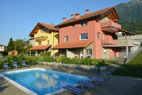 Apartamento Residence Girasole Casa Rossa B