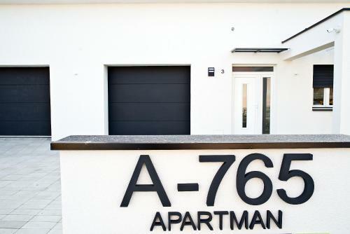 A-765 Apartman