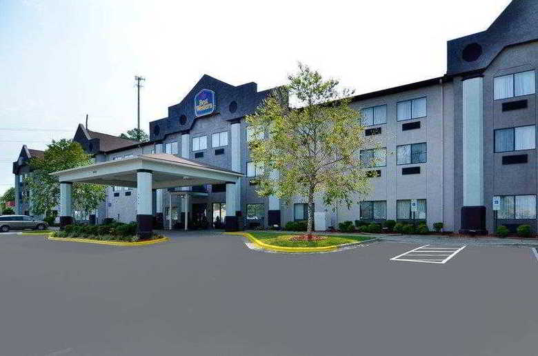 Hotel Best Western Raleigh Inn & Suites