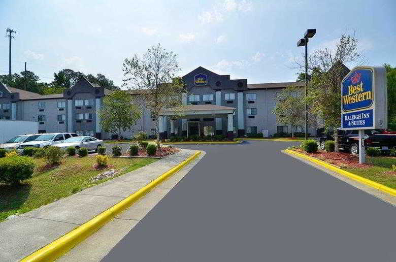 Hotel Best Western Raleigh Inn & Suites
