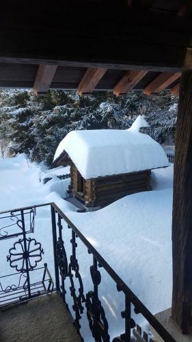 Apartamento Chalet Blanc "coeur Sapin"