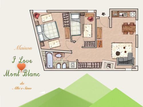 Apartamento Maison I Love Mont Blanc