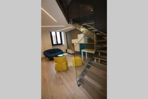 Apartamento Loft Incantevole In Pieno Centro Con Garage
