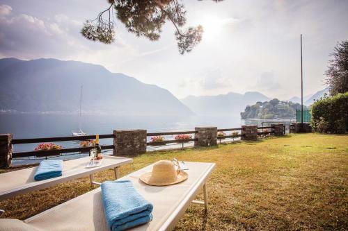 Ossuccio Villa On The Lake