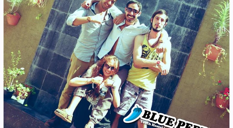 Blue Pepper Hostel Chapultepec