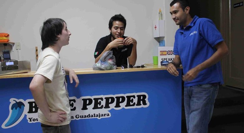 Blue Pepper Hostel Chapultepec