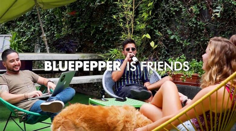 Blue Pepper Hostel Chapultepec