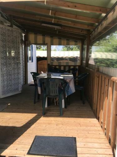 Mobil Home Talmont Barzan Charente Maritime 17