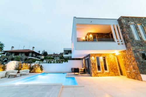 Villa Achinos Luxury Accomodation- Pefkochori Chalkidiki