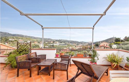 Awesome Home In Imperia With 3 Bedrooms