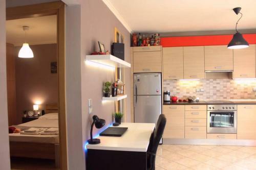 Apartamento Luxurious Modern House With Balcony And View