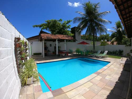Casa Mobiliada Com Piscina Para Fam�lia