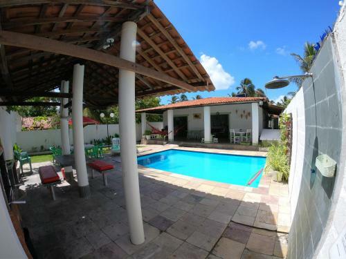 Casa Mobiliada Com Piscina Para Fam�lia