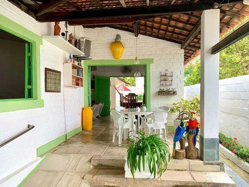 Casa Mobiliada Com Piscina Para Fam�lia