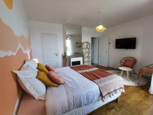 Hostal Les Rauches - Quai Loire - Suite 2 Chambres