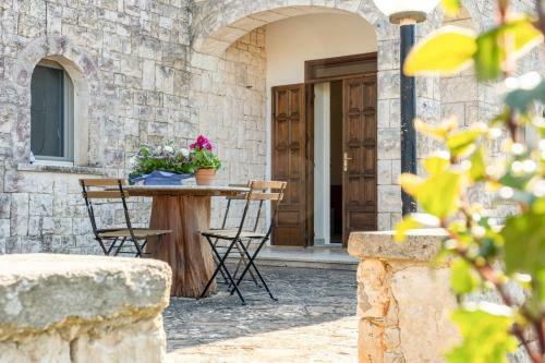Refined Apartment In Trullo With Parking