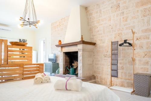 Refined Apartment In Trullo With Parking