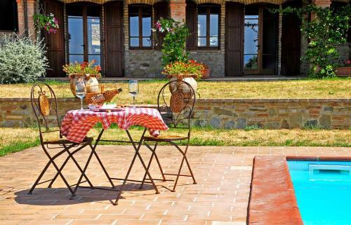 Poloturisticoumbria Villa Con Piscina Trasimeno
