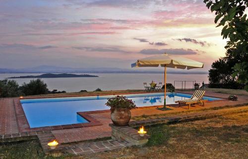 Poloturisticoumbria Villa Con Piscina Trasimeno