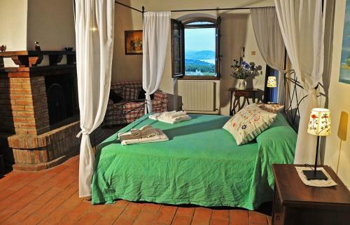 Poloturisticoumbria Villa Con Piscina Trasimeno