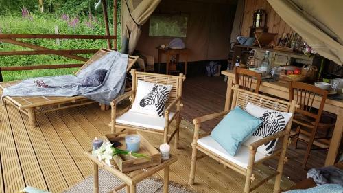 Glamping Des 2 Marguerites