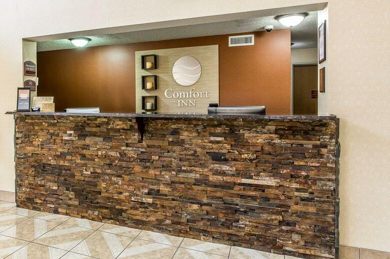 Hotel Comfort Inn Paducah