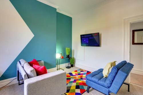 Apartamento Beautiful Victorian 2 Bedroom Flat